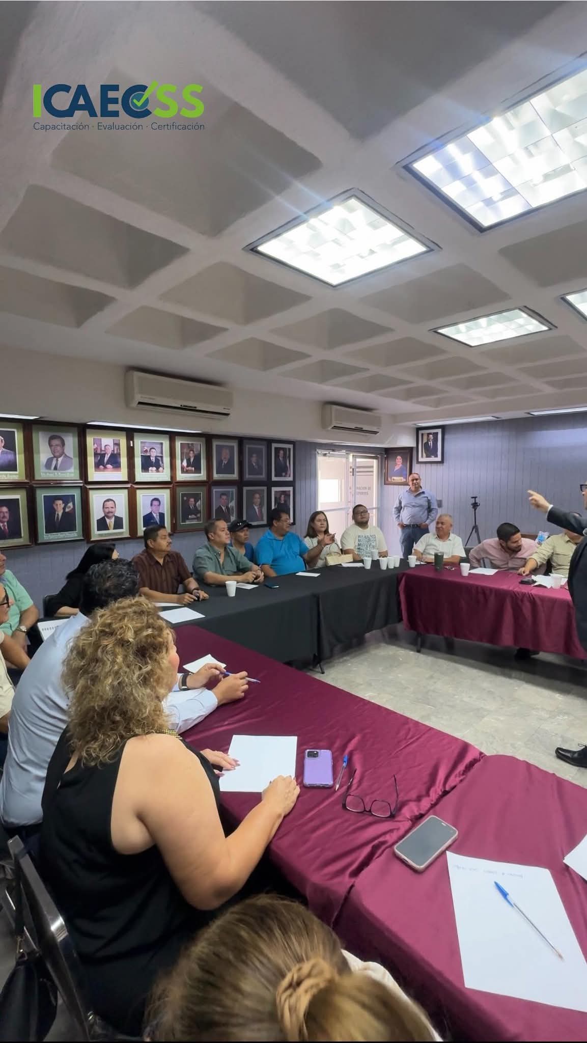 Actividad de vinculación ICAECSS