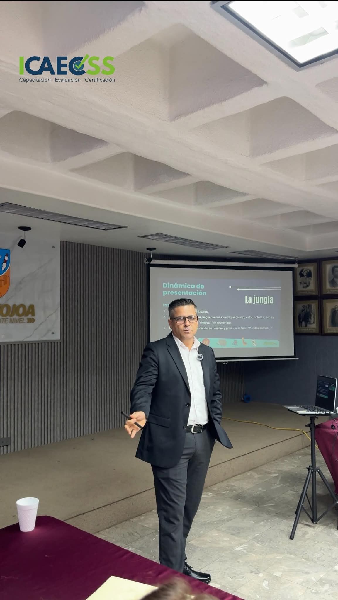 Capacitación ICAECSS