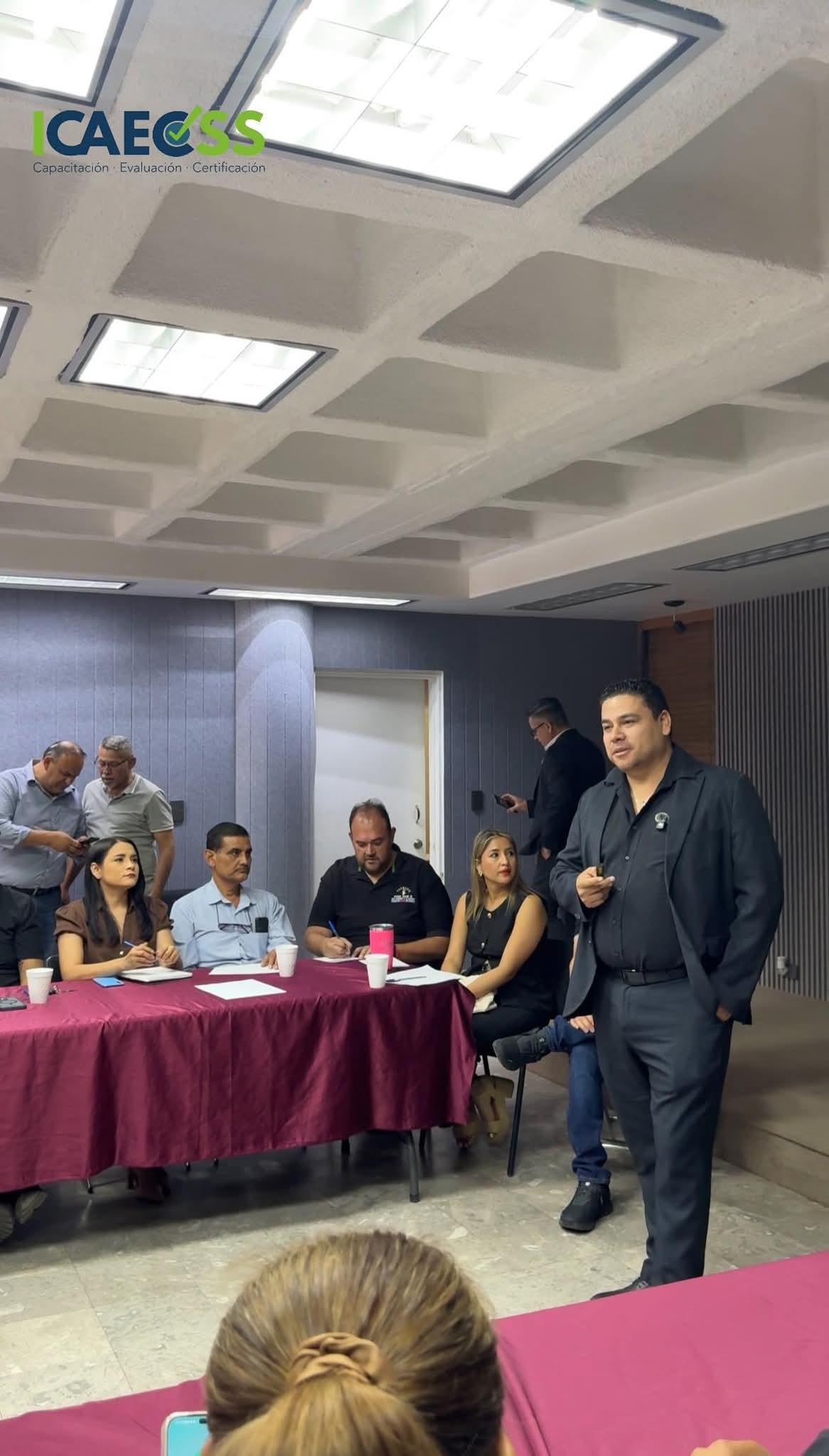 Actividad institucional ICAECSS