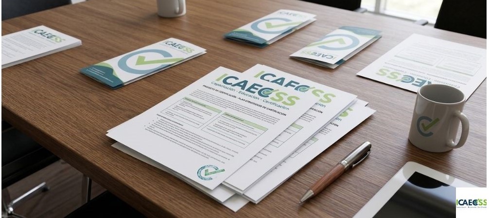 Materiales institucionales ICAECSS